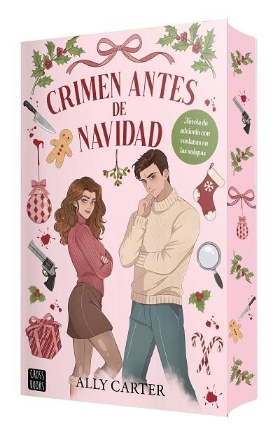 CRIMEN ANTES DE NAVIDAD | 9788408324683 | CARTER, ALLY | Llibreria Online de Banyoles | Comprar llibres en català i castellà online