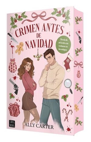 CRIMEN ANTES DE NAVIDAD | 9788408324683 | CARTER, ALLY | Llibreria Online de Banyoles | Comprar llibres en català i castellà online