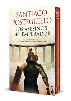 LOS ASESINOS DEL EMPERADOR. EDICIÓN ESPECIAL CON CANTOS DECORADOS | 9788408326779 | POSTEGUILLO, SANTIAGO | Llibreria Online de Banyoles | Comprar llibres en català i castellà online