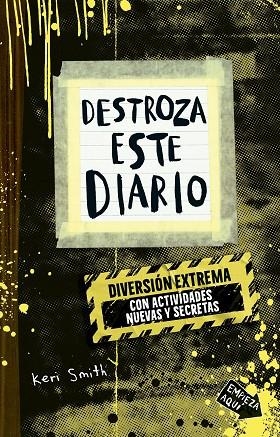 DESTROZA ESTE DIARIO. DIVERSIÓN EXTREMA | 9788449346026 | SMITH, KERI | Llibreria Online de Banyoles | Comprar llibres en català i castellà online