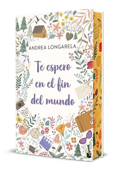 TE ESPERO EN EL FIN DEL MUNDO. EDICIÓN ESPECIAL CON CANTOS DECORADOS | 9788408327011 | LONGARELA, ANDREA | Llibreria Online de Banyoles | Comprar llibres en català i castellà online