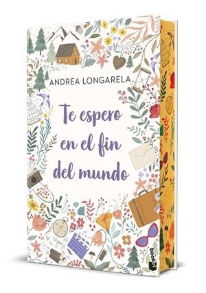 TE ESPERO EN EL FIN DEL MUNDO. EDICIÓN ESPECIAL CON CANTOS DECORADOS | 9788408327011 | LONGARELA, ANDREA | Llibreria Online de Banyoles | Comprar llibres en català i castellà online