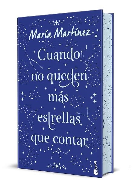 CUANDO NO QUEDEN MÁS ESTRELLAS QUE CONTAR. EDICIÓN ESPECIAL CON CANTOS DECORADOS | 9788408327042 | MARTÍNEZ, MARÍA | Llibreria Online de Banyoles | Comprar llibres en català i castellà online