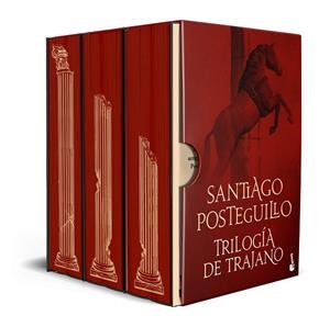 ESTUCHE TRILOGÍA DE TRAJANO. EDICIÓN ESPECIAL CON CANTOS DECORADOS | 9788408327547 | POSTEGUILLO, SANTIAGO | Llibreria Online de Banyoles | Comprar llibres en català i castellà online