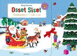 OSSET SISET. CALENDARI D'ADVENT | 9791387783051 | DAVIES, BENJI | Llibreria L'Altell - Llibreria Online de Banyoles | Comprar llibres en català i castellà online - Llibreria de Girona