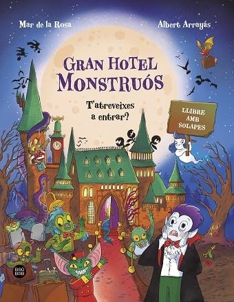 GRAN HOTEL MONSTRUÓS | 9791387783563 | ROSA, MAR DE LA/ARRAYÁS, ALBERT | Llibreria Online de Banyoles | Comprar llibres en català i castellà online