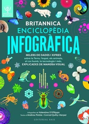 ENCICLOPÈDIA INFOGRÀFICA DE BRITANNICA | 9791387728687 | PETTIE, ANDREW/QUILTY-HARPER, CONRAD | Llibreria Online de Banyoles | Comprar llibres en català i castellà online