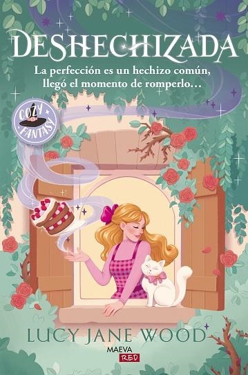 DESHECHIZADA: LA PERFECCIÓN ES UN HECHIZO COMÚN, LLEGÓ EL MOMENTO DE ROMPERLO... | 9791388136412 | WOOD, LUCY JANE | Llibreria L'Altell - Llibreria Online de Banyoles | Comprar llibres en català i castellà online - Llibreria de Girona