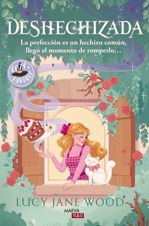 DESHECHIZADA: LA PERFECCIÓN ES UN HECHIZO COMÚN, LLEGÓ EL MOMENTO DE ROMPERLO... | 9791388136412 | WOOD, LUCY JANE | Llibreria L'Altell - Llibreria Online de Banyoles | Comprar llibres en català i castellà online - Llibreria de Girona