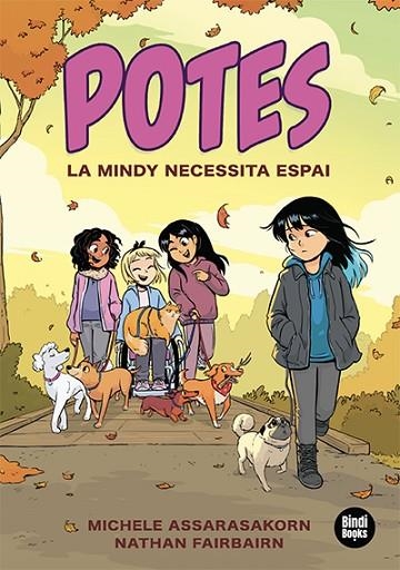 MINDY NECESSITA ESPAI, LA | 9791387594275 | ASSARASAKORN, MICHELE | Llibreria Online de Banyoles | Comprar llibres en català i castellà online