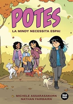 MINDY NECESSITA ESPAI, LA | 9791387594275 | ASSARASAKORN, MICHELE | Llibreria L'Altell - Llibreria Online de Banyoles | Comprar llibres en català i castellà online - Llibreria de Girona