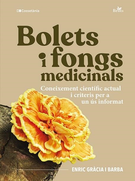 BOLETS I FONGS MEDICINALS | 9788413566313 | GRÀCIA I BARBA, ENRIC | Llibreria L'Altell - Llibreria Online de Banyoles | Comprar llibres en català i castellà online - Llibreria de Girona