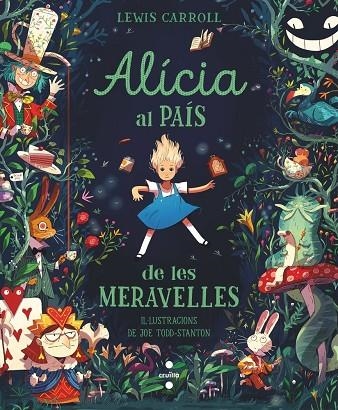 ALÍCIA AL PAÍS DE LES MERAVELLES | 9788466160513 | CARROLL, LEWIS | Llibreria Online de Banyoles | Comprar llibres en català i castellà online