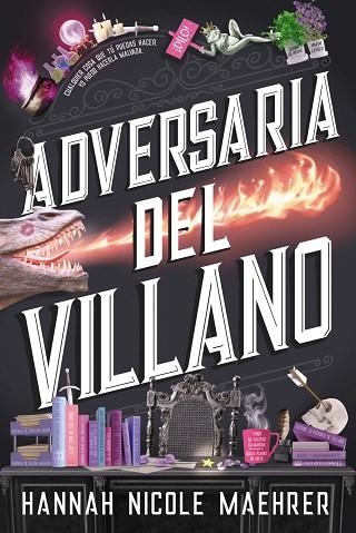 ADVERSARIA DEL VILLANO | 9791388108327 | MAEHRER, HANNAH NICOLE | Llibreria Online de Banyoles | Comprar llibres en català i castellà online