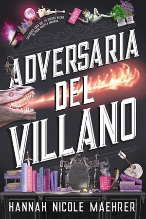 ADVERSARIA DEL VILLANO | 9791388108327 | MAEHRER, HANNAH NICOLE | Llibreria Online de Banyoles | Comprar llibres en català i castellà online