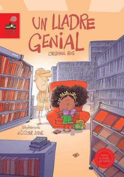UN LLADRE GENIAL | 9788466160889 | ROS, CRISTINA | Llibreria Online de Banyoles | Comprar llibres en català i castellà online
