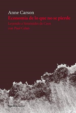 ECONOMIA DE LO QUE NO SE PIERDE - NE | 9788412243956 | Llibreria Online de Banyoles | Comprar llibres en català i castellà online