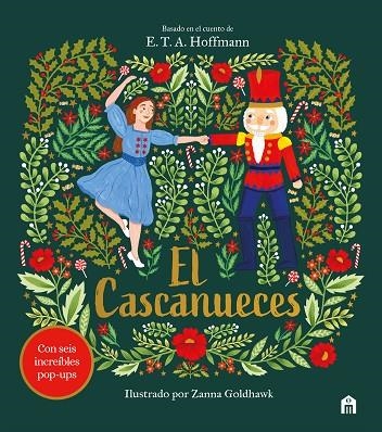 EL CASCANUECES. UN CUENTO DE NAVIDAD EN POP-UP | 9791259578235 | PATSCHKE, STEVE/GOLDHAWK, ZANNA | Llibreria Online de Banyoles | Comprar llibres en català i castellà online