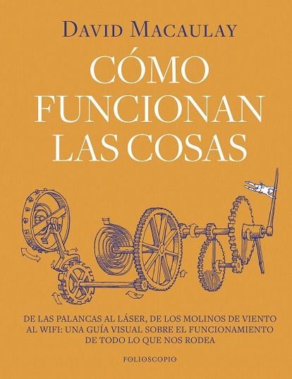 CÓMO FUNCIONAN LAS COSAS | 9788410380202 | MACAULAY, DAVID | Llibreria Online de Banyoles | Comprar llibres en català i castellà online
