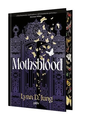 MOTHSBLOOD | 9788410399525 | D. JUNG, LYNN | Llibreria L'Altell - Llibreria Online de Banyoles | Comprar llibres en català i castellà online - Llibreria de Girona