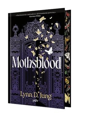 MOTHSBLOOD | 9788410399525 | D. JUNG, LYNN | Llibreria L'Altell - Llibreria Online de Banyoles | Comprar llibres en català i castellà online - Llibreria de Girona