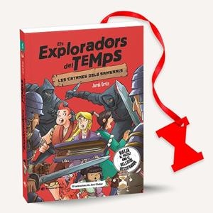 ELS EXPLORADORS DEL TEMPS 06 - LES CATANES DELS SAMURAIS | 9788419912367 | ORTIZ CASAS, JORDI | Llibreria L'Altell - Llibreria Online de Banyoles | Comprar llibres en català i castellà online - Llibreria de Girona
