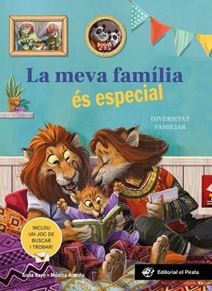 LA MEVA FAMÍLIA ÉS ESPECIAL (LLIBRE DE CARTRÓ) | 9788419912602 | RAYO, ANNA | Llibreria Online de Banyoles | Comprar llibres en català i castellà online
