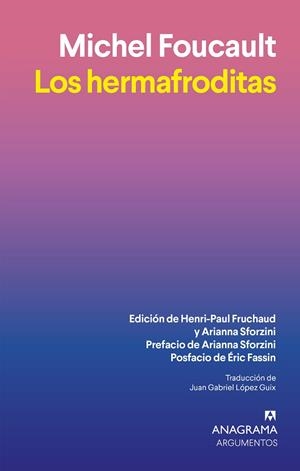 LOS HERMAFRODITAS | 9788433951069 | FOUCAULT, MICHEL | Llibreria L'Altell - Llibreria Online de Banyoles | Comprar llibres en català i castellà online - Llibreria de Girona