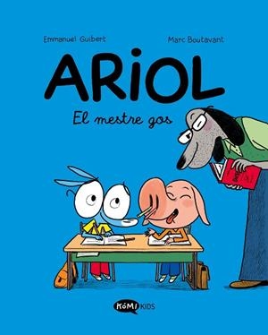 ARIOL 7 EL MESTRE GOS | 9791387744342 | GUIBERT, EMMANUEL | Llibreria Online de Banyoles | Comprar llibres en català i castellà online