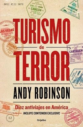 TURISMO DE TERROR | 9788425372759 | ROBINSON, ANDY | Llibreria L'Altell - Llibreria Online de Banyoles | Comprar llibres en català i castellà online - Llibreria de Girona