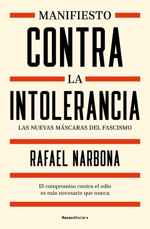 MANIFIESTO CONTRA LA INTOLERANCIA | 9791388139055 | NARBONA, RAFAEL | Llibreria L'Altell - Llibreria Online de Banyoles | Comprar llibres en català i castellà online - Llibreria de Girona