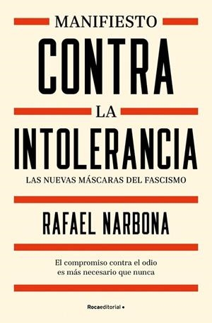 MANIFIESTO CONTRA LA INTOLERANCIA | 9791388139055 | NARBONA, RAFAEL | Llibreria L'Altell - Llibreria Online de Banyoles | Comprar llibres en català i castellà online - Llibreria de Girona