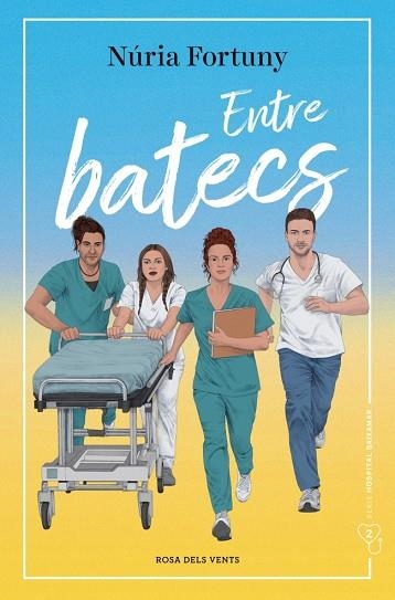 ENTRE BATECS | 9788419756831 | FORTUNY, NÚRIA | Llibreria Online de Banyoles | Comprar llibres en català i castellà online