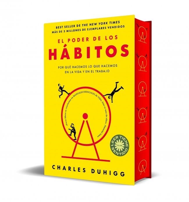 PODER DE LOS HÁBITOS (EDICIÓN ESPECIAL CON CANTOS TINTADOS), EL | 9791388038501 | DUHIGG, CHARLES | Llibreria Online de Banyoles | Comprar llibres en català i castellà online
