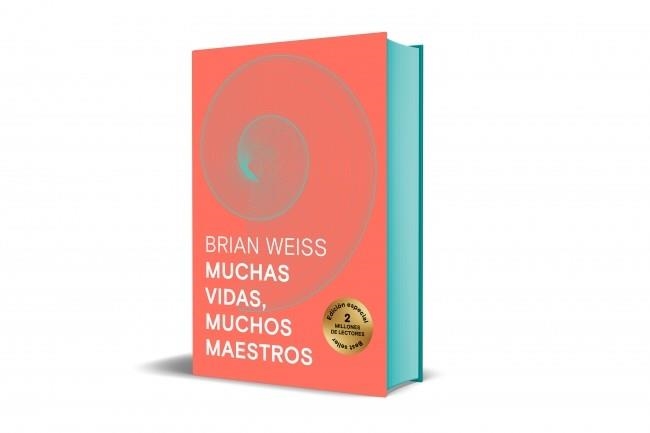 MUCHAS VIDAS, MUCHOS MAESTROS (EDICIÓN ESPECIAL CON CANTOS TINTADOS) | 9791388038495 | WEISS, BRIAN | Llibreria L'Altell - Llibreria Online de Banyoles | Comprar llibres en català i castellà online - Llibreria de Girona