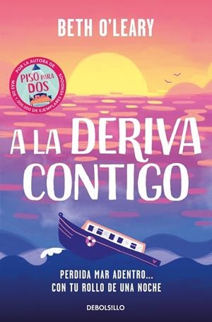 A LA DERIVA CONTIGO | 9788466390200 | O'LEARY, BETH | Llibreria L'Altell - Llibreria Online de Banyoles | Comprar llibres en català i castellà online - Llibreria de Girona