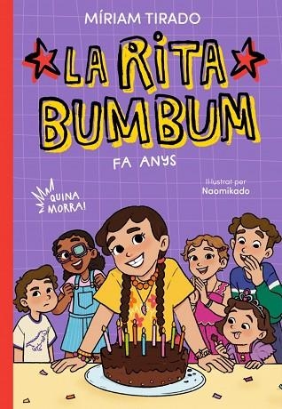 RITA BUM BUM 4 - LA RITA BUMBUM FA ANYS!, LA | 9791387994419 | TIRADO, MÍRIAM | Llibreria Online de Banyoles | Comprar llibres en català i castellà online