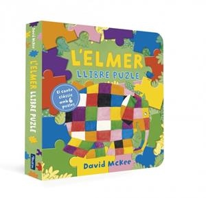 ELMER. EL LLIBRE PUZLE, L' | 9788448874131 | MCKEE, DAVID | Llibreria L'Altell - Llibreria Online de Banyoles | Comprar llibres en català i castellà online - Llibreria de Girona