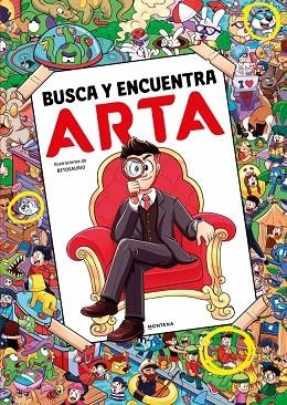 ARTA GAME - BUSCA Y ENCUENTRA | 9791387972165 | ARTA GAME | Llibreria L'Altell - Llibreria Online de Banyoles | Comprar llibres en català i castellà online - Llibreria de Girona