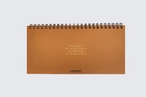 PLANIFICADOR DE SOBRETAULA ATEMPORAL SETMANA VISTA ADDITIO | 8428318107419 | ADDITIO | Llibreria Online de Banyoles | Comprar llibres en català i castellà online