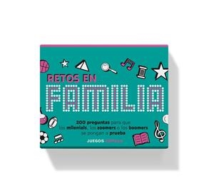 RETOS EN FAMILIA | 9788448045906 | AA. VV. | Llibreria Online de Banyoles | Comprar llibres en català i castellà online