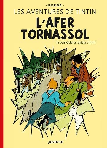 L'AFER TORNASSOL E.E. | 9788426149879 | HERGÉ | Llibreria L'Altell - Llibreria Online de Banyoles | Comprar llibres en català i castellà online - Llibreria de Girona