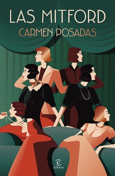 LAS MITFORD | 9788467083316 | POSADAS, CARMEN | Llibreria Online de Banyoles | Comprar llibres en català i castellà online