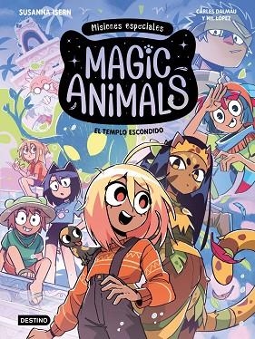 MAGIC ANIMALS. MISIONES ESPECIALES 2. EL TEMPLO ESCONDIDO | 9788408326427 | ISERN, SUSANNA/DALMAU, CARLES/LÓPEZ, NIL | Llibreria L'Altell - Llibreria Online de Banyoles | Comprar llibres en català i castellà online - Llibreria de Girona