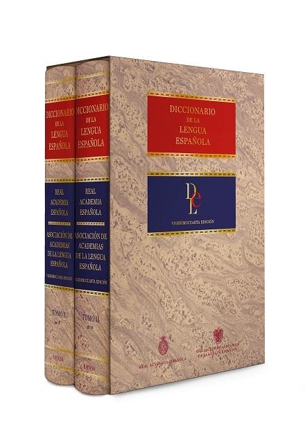 DICCIONARIO DE LA LENGUA ESPAÑOLA. VIGESIMOCUARTA EDICIÓN | 9788467083965 | REAL ACADEMIA ESPAÑOLA/ASOCIACIÓN DE ACADEMIAS DE LA LENGUA ESPAÑOLA | Llibreria L'Altell - Llibreria Online de Banyoles | Comprar llibres en català i castellà online - Llibreria de Girona