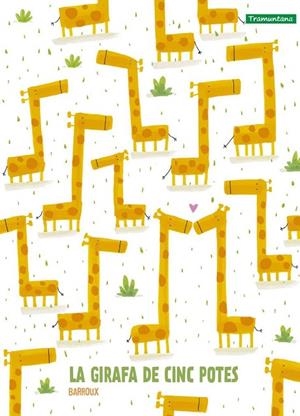 LA GIRAFA DE CINC POTES | 9791387884253 | BARROUX | Llibreria Online de Banyoles | Comprar llibres en català i castellà online