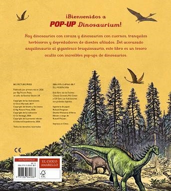POP-UP DINOSAURIUM | 9791387641887 | Llibreria L'Altell - Llibreria Online de Banyoles | Comprar llibres en català i castellà online - Llibreria de Girona
