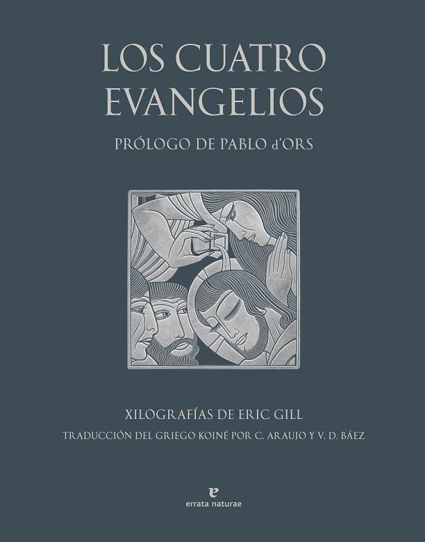 LOS CUATRO EVANGELIOS | 9791387597511 | ANÓNIMO | Llibreria Online de Banyoles | Comprar llibres en català i castellà online