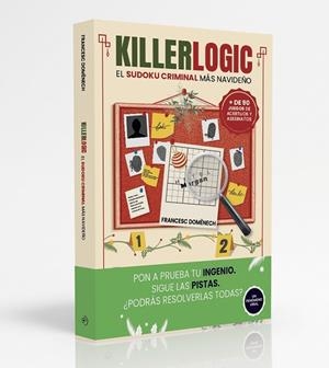 KILLERLOGIC | 9791388042683 | DOMENECH, FRANCESC | Llibreria L'Altell - Llibreria Online de Banyoles | Comprar llibres en català i castellà online - Llibreria de Girona