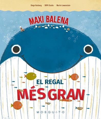 MAXI BALENA | 9788410417700 | VAISBERG, DIEGO | Llibreria Online de Banyoles | Comprar llibres en català i castellà online